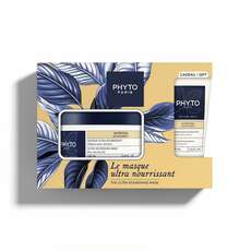 Phyto Promo Nutrition , Μάσκα Θρέψης Μαλλιών 200ml & Δώρο Σαμπουάν Θρέψης, 50ml, 1σετ
