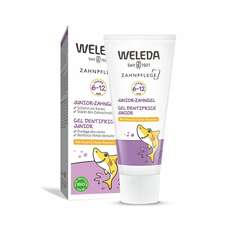 Weleda Junior Dental Gel Παιδική Οδοντόκρεμα με Φθόριο 6-12 ετών, 50ml