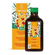 Weleda Sanddorn Ursaft Αγνός Xυμός Ιπποφαές με Βιταμίνη C, 200ml