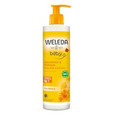 Weleda Βρεφικό Σαμπουάν-Αφρόλουτρο με Καλεντούλα, 400ml