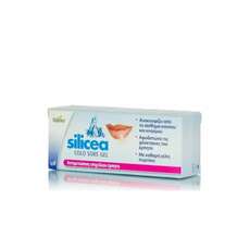 Hubner Silicea Cold Sore Lip Gel Γελή Εξωτερικής Χρήσης Άμεση Αντιμετώπιση του Επιχείλιου Έρπητα, 2g