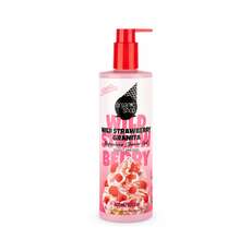 Organic Shop Ice Cream Αφρόλουτρο για Αναζωογόνηση, Wild Strawberry Granita, με Εκχύλισμα Άγριας Φράουλας, 400ml