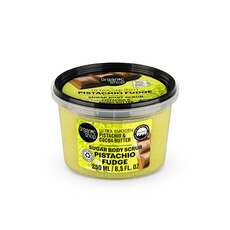 Organic Shop Scrub Σώματος Pistachio Fudge με Φιστίκι & Βούτυρο Κακάο για Λεία και Απαλή Επιδερμίδα, 250ml