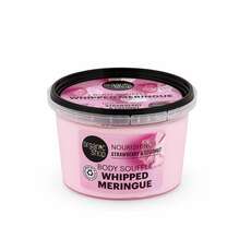 Organic Shop Σουφλέ σώματος Σαντιγί Μαρέγκα, Φράουλα & Καρύδα, 250ml