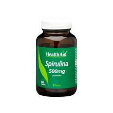 Health Aid Spirulina 500mg, 60tabs