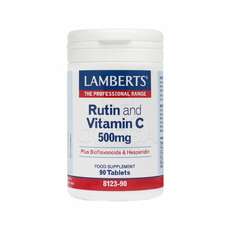 Lamberts Rutin & Vitamin C 500mg, 90tabs