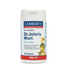 Lamberts St.John’s Wort Εκχύλισμα Υπερικόν Βαλσαμόχορτο 120tabs