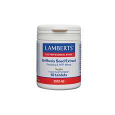 Lamberts Griffonia Seed Extract Providing 5-HTP 100mg, 60tabs