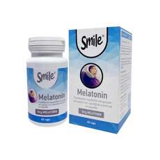 Smile Melatonin Plus, Supports Restfull Sleep 30caps
