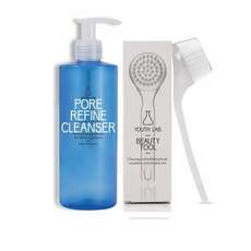 Youth Lab. Promo Pore Refine Cleanser for Combination Oily Skin 300ml & Beauty Tool