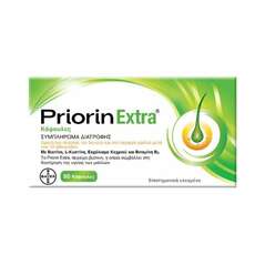 Priorin Extra 60 κάψουλες