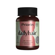 Priorin Dailyhair Gummies με Χαλκό 30 Μασώμενα Ζελεδάκια