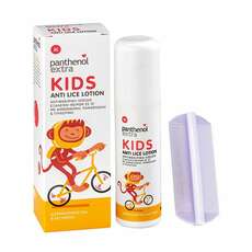 Medisei Panthenol Extra Kids Anti-Lice Lotion Παιδική Αντιφθειρική Λοσιόν, 125ml & Χτενάκι, 1τεμ