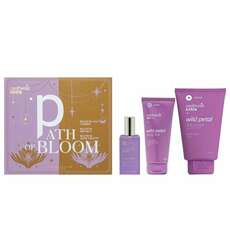 Medisei Panthenol Extra Promo Path of Bloom με Wild Petal 3in1 Cleanser Σαμπουάν-Αφρόλουτρο, 200ml & Wild Petal Body Milk Ενυδατικό Γαλάκτωμα Σώματος, 100ml & Wild Petal Eau De Toilette Γυναικείο Άρωμα, 50ml, 1σετ