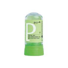 Medisei Panthenol Extra Aloe Vera & Green Tea Crystal Deo Roll-On - Αποσμητικός Κρύσταλλος Με Αλόη & Πράσινο Τσάι 80g