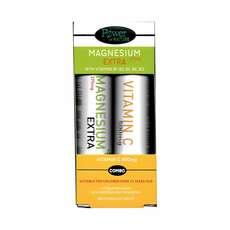 Power Health Magnesium Extra 375mg + Δώρο Vit.C 500mg, 20+20 Αναβράζοντα Δισκία