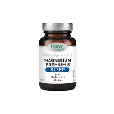 Power Health Platinum Range Magnesium Premium 5 Sleep, 60caps