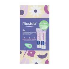 Mustela Vitamin Barrier Cream 1-2-3 Κρέμα για την Αλλαγή Πάνας Promo Pack (-50% Στο Δεύτερο προιόν), 2x100ml