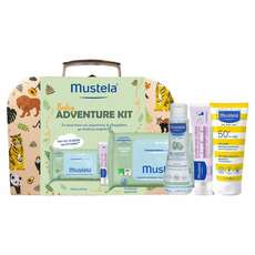 Mustela Promo Cleansing Wipes 60 Τεμάχια & No Rinse Cleansing Water 100ml & 123 Vitamin Barrier Cream 50ml & Bebe Very High Protection Sun Lotion Spf50+, 40ml & Δώρο Metalic Case 1 Τεμάχιο & Δώρο Baby on Board Sticker 1 Τεμάχιο