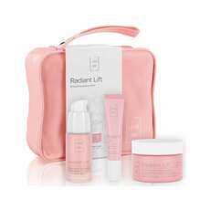 Lavish Care Skin Care Essentials Σετ Περιποίησης Προσώπου Αντιρυτιδικής Προστασίας με Radiant Lift Αντιρυτιδική Κρέμα Πλούσιας Υφής, 50ml, Αντιρυτιδικός Ορός, 30ml, Αντιρυτιδική Κρέμα Ματιών, 15ml & Δώρο Νεσεσέρ, 1τεμ, 1σετ