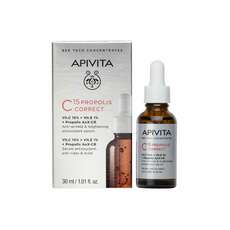 Apivita Bee Tech Concentrates C15 Propolis Correct Αντιρυτιδικός & Αντιοξειδωτικός Ορός Λάμψης, 30ml