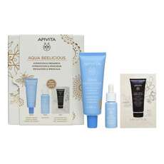 Apivita Promo Aqua Beelicious Tinted Cream SPF30 40ml + Booster 10ml + Black Detox Cleansing Gel 5ml