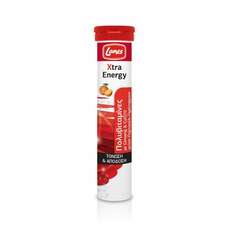 Lanes Xtra Energy, 20eff.tabs