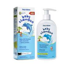 Frezyderm Baby Shampoo Απαλό Βρεφικό Σαμπουάν, 300ml