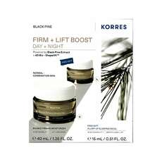 Korres PROMO Μαύρη Πεύκη 4D Κρέμα Ημέρας Σύσφιγξη + Lifting Κανονικές - Μικτές Επιδερμίδες 40ml - ΔΩΡΟ Μαύρη Πεύκη 4D Κρέμα Νυκτός για Σύσφιγξη + Lifting 15ml