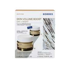 Korres PROMO Μαύρη Πεύκη 4d Κρέμα Ημέρας Σύσφιξης - Lifting Για Ξηρές - Πολύ Ξηρές Επιδερμίδες 40ml & ΔΩΡΟ Μαύρη Πεύκη 4D Κρέμα Νυκτός για Σύσφιγξη - Lifting 15ml