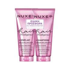 Nuxe Promo Hair Prodigieux (-50% στο 2ο Προϊόν) High Shine Μαλακτική Κρέμα Λάμψης, 200ml & High Shine Σαμπουάν Λάμψης, 200ml, 1σετ