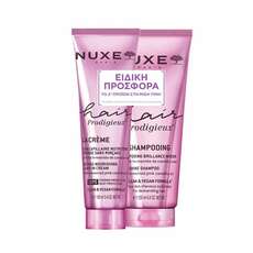 Nuxe Promo Hair Prodigieux (-50% στο 2ο Προϊόν) Intense Nourishing Leave-In Κρέμα Μαλλιών για Αναδόμηση & Θρέψη, 100ml & High Shine Σαμπουάν Λάμψης, 200ml, 1σετ