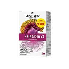 Superfoods Promo Εχινάτσια x3, 30caps