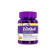 ZzzQuil Natura με Μελατονίνη, Γεύση Μπανάνα - Μάνγκο, 30 ζελεδάκια