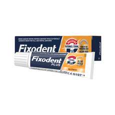 Fixodent Plus Strong Bite Στερεωτική Κρέμα για Oλικές & Mερικές Oδοντοστοιχίες, 40ml