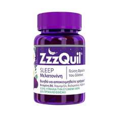 Zzzquil Sleep Melatonin 60 Ζελεδάκια