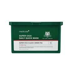 Medicube Super Cica Daily Quick Mask Set of Soothing Face Masks in a Sheet 30pcs/300g