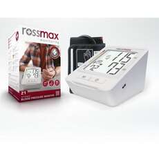 ROSSMAX Z1 Αυτόματο Ψηφιακό Πιεσόμετρο Μπράτσου, 1 τεμάχιο