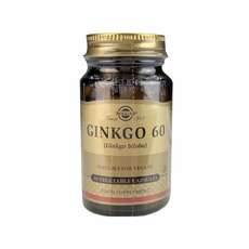 Solgar Ginkgo Biloba 60 Φυτικές Κάψουλες