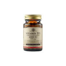 Solgar Vitamin D3 4000 IU (100μg), 60veg.caps
