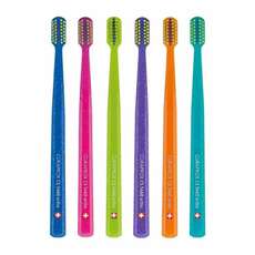 Curaprox Ortho CS 5460 Ultra Soft πράσινη - μπλε Οδοντόβουρτσα για τα Σιδεράκια 1tem