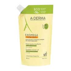 A-Derma Exomega Control Anti-Scratching Emolient Shower Oil Refill 500ml