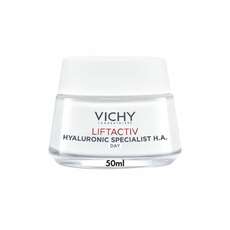Vichy Liftactiv H.A. Αντιρυτιδική & Συσφικτική Κρέμα Προσώπου Ημέρας για Κανονικές-Μικτές Επιδερμίδες 50ml
