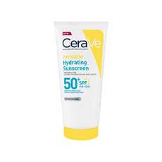 CeraVe Invisible Hydrating Sunscreen SPF 50+ 177ml