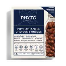 PHYTO Phytophanere ΠΡΟΣΦΟΡΑ 1+1 Συμπλήρωμα Διατροφής για την ενδυνάμωση Μαλλιών & Νυχιών, 2x120caps