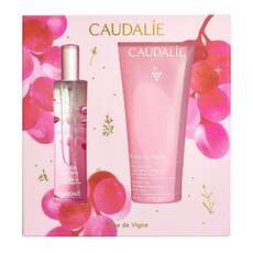 Caudalie Rose de Vigne Fresh Fragrance 50ml & Shower Gel 200ml