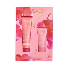 Caudalie Vinohydra Deep Hydration Moisturizer 60ml & Moisturizing Cleansing Gel 30ml