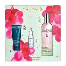 Caudalie Beauty Elixir 100ml & Instant Detox Mask 15ml & Vinoperfect Brightening Dark Spot Serum 10ml