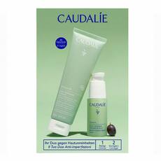 Caudalie Promo Vinopure Blemish Control Salicylic Serum, 30ml & Gift Vinopure Purifying Gel Cleanser, 150ml, 1set