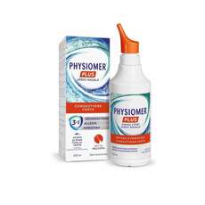 Physiomer Plus Spray 100% Θαλασσινό Νερό για έντονη συμφόρηση 135ml